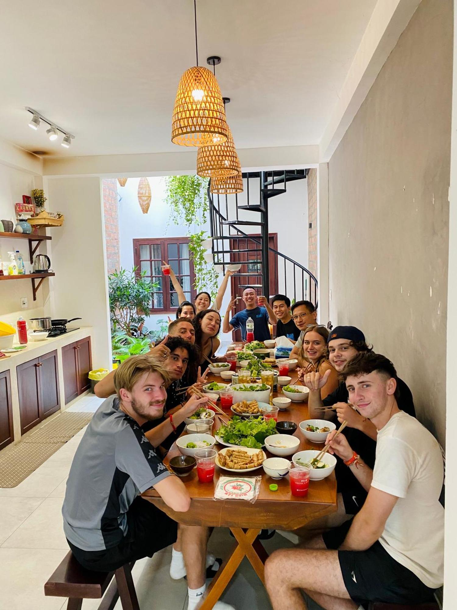 Appartement Okra Hoian à Hội An Extérieur photo