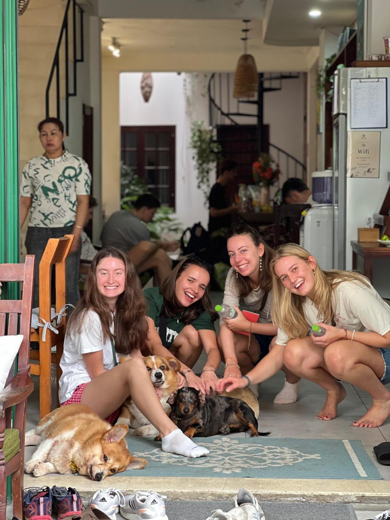 Appartement Okra Hoian à Hội An Extérieur photo
